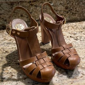 Tory Burch Platform Sandals